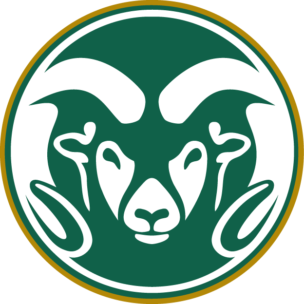 Colorado State Rams 1993-2014 Primary Logo iron on transfers for fabric